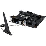ASUS TUF GAMING A620M-PLUS WIFI AMD A620 Sokkel AM5 micro ATX, Bundkort AMD, Sokkel AM5, AMD Ryzen 7000 Series, DDR5-SDRAM, 128 GB, To-kanals