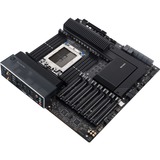 ASUS WRX80E-SAGE SE WIFI AMD WRX80 Socket SP3 Udvidet ATX, Bundkort Sort, AMD, Socket SP3, AMD Ryzen Threadripper Pro 3rd Gen, DDR4-SDRAM, 2048 GB, DIMM