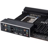 ASUS WRX80E-SAGE SE WIFI AMD WRX80 Socket SP3 Udvidet ATX, Bundkort Sort, AMD, Socket SP3, AMD Ryzen Threadripper Pro 3rd Gen, DDR4-SDRAM, 2048 GB, DIMM