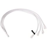 Alphacool 1023499, 18730, Y-kabel Hvid