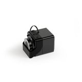 Alphacool Core DDCzero XS Reservoir, Ekspansion tank Sort