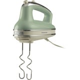 Ariete 1548/04 Håndmixer 450 W Grøn, Håndmikser lysegrøn, Håndmixer, Grøn, Ælte, Mikse, Knapper, Løftestang, Rustfrit stål, 450 W