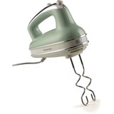 Ariete 1548/04 Håndmixer 450 W Grøn, Håndmikser lysegrøn, Håndmixer, Grøn, Ælte, Mikse, Knapper, Løftestang, Rustfrit stål, 450 W
