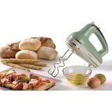 Ariete 1548/04 Håndmixer 450 W Grøn, Håndmikser lysegrøn, Håndmixer, Grøn, Ælte, Mikse, Knapper, Løftestang, Rustfrit stål, 450 W