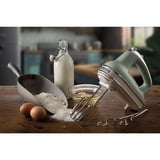 Ariete 1548/04 Håndmixer 450 W Grøn, Håndmikser lysegrøn, Håndmixer, Grøn, Ælte, Mikse, Knapper, Løftestang, Rustfrit stål, 450 W