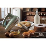 Ariete 1548/04 Håndmixer 450 W Grøn, Håndmikser lysegrøn, Håndmixer, Grøn, Ælte, Mikse, Knapper, Løftestang, Rustfrit stål, 450 W