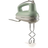 Ariete 1548/04 Håndmixer 450 W Grøn, Håndmikser lysegrøn, Håndmixer, Grøn, Ælte, Mikse, Knapper, Løftestang, Rustfrit stål, 450 W