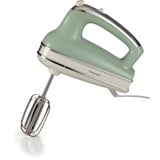 Ariete 1548/04 Håndmixer 450 W Grøn, Håndmikser lysegrøn, Håndmixer, Grøn, Ælte, Mikse, Knapper, Løftestang, Rustfrit stål, 450 W