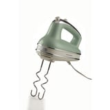 Ariete 1548/04 Håndmixer 450 W Grøn, Håndmikser lysegrøn, Håndmixer, Grøn, Ælte, Mikse, Knapper, Løftestang, Rustfrit stål, 450 W