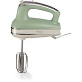 Ariete 1548/04 Håndmixer 450 W Grøn, Håndmikser lysegrøn, Håndmixer, Grøn, Ælte, Mikse, Knapper, Løftestang, Rustfrit stål, 450 W