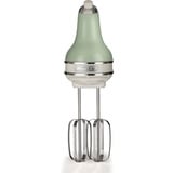Ariete 1548/04 Håndmixer 450 W Grøn, Håndmikser lysegrøn, Håndmixer, Grøn, Ælte, Mikse, Knapper, Løftestang, Rustfrit stål, 450 W
