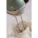 Ariete 1548/04 Håndmixer 450 W Grøn, Håndmikser lysegrøn, Håndmixer, Grøn, Ælte, Mikse, Knapper, Løftestang, Rustfrit stål, 450 W