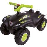 BIG Bobby-Quad Racing Ride-on car, Rutschebane Sort/lysegrøn, 3 År, Sort