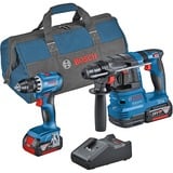Bosch 0615A50038 Sort, Grøn, Borehammer Blå, Sort, Grøn, Batteri