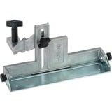 Bosch 2 607 001 077 høvl kniv, Føring Metal, Rustfrit Stål