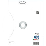 Bosch 2 608 602 637 rundsavklinge 23 cm 1 stk, Skæreskive Blød keramisk vægsten, 23 cm, 2,54 cm, 2,4 mm, 1 stk