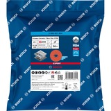 Bosch 2 608 621 824 tilbehør vinkelsliber Slibeskive Slibeskive, Rustfrit stål, 12,5 cm, Bosch, Fladcenter, 2,22 cm