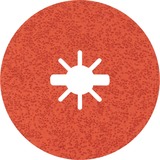 Bosch 2 608 621 824 tilbehør vinkelsliber Slibeskive Slibeskive, Rustfrit stål, 12,5 cm, Bosch, Fladcenter, 2,22 cm