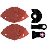 Bosch 2 608 661 694 multifunktion værktøj, Sæt Metal, Træ