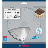 Bosch 2 608 837 702 rundsavklinge 18,4 cm 1 stk Hårdt træ, Blødt træ, 18,4 cm, 2 cm, 1,1 mm, 7900 rpm, 1,6 mm