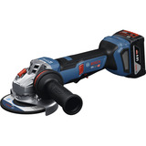 Bosch Batteri vinkelsliber GWS 18V-11PS Professional solo, 18 Volt Blå/Sort