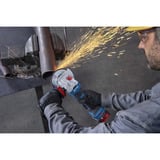 Bosch Batteri vinkelsliber GWS 18V-11PS Professional solo, 18 Volt Blå/Sort