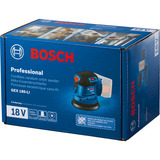 Bosch Batteridrevet excentersliber GEX 185-LI Professional solo, 18Volt, Tilfældige rystepudser Blå/Sort