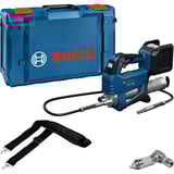 Bosch Batteridrevet fedtpresse GFP 18V-10 Professional solo, 18Volt, Fedt pistol Blå/Sort