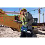 Bosch Batteridrevet fedtpresse GFP 18V-10 Professional solo, 18Volt, Fedt pistol Blå/Sort