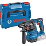 Bosch GBH 18V-22 PROFESSIONAL SDS-plus, Borehammer Blå/Sort, SDS-plus, 2,2 cm, 1050 rpm, 1,9 J, 4675 bpm or slag i minuttet, 4 - 12 mm