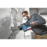 Bosch GBH 18V-22 PROFESSIONAL SDS-plus, Borehammer Blå/Sort, SDS-plus, 2,2 cm, 1050 rpm, 1,9 J, 4675 bpm or slag i minuttet, 4 - 12 mm