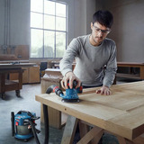 Bosch GEX 185-LI Professional 06013A5020, Tilfældige rystepudser Blå/Sort