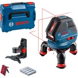 Bosch GLL 3-50P 0 - 50 m, Kryds- & linjelaser Blå/Sort, IP54, LR6 (AA), 1,5 V, 18 t, -10 - 40 °C, 83 x 146 x 117 mm