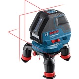 Bosch GLL 3-50P 0 - 50 m, Kryds- & linjelaser Blå/Sort, IP54, LR6 (AA), 1,5 V, 18 t, -10 - 40 °C, 83 x 146 x 117 mm