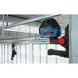 Bosch GLL 3-50P 0 - 50 m, Kryds- & linjelaser Blå/Sort, IP54, LR6 (AA), 1,5 V, 18 t, -10 - 40 °C, 83 x 146 x 117 mm