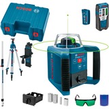 Bosch GRL 300 HVG Professional Rotationsniveau 300 m 532 nm (< 5 mW), Roterende laser Blå, 300 m, 0,1 mm/m, 5°, 600 rpm, Grøn, 3R