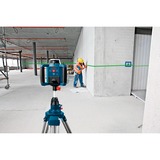 Bosch GRL 300 HVG Professional Rotationsniveau 300 m 532 nm (< 5 mW), Roterende laser Blå, 300 m, 0,1 mm/m, 5°, 600 rpm, Grøn, 3R