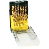 Bosch HSS-TiN metalbor-sæt, 25 dele, Drill bit sæt Grøn