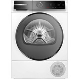 Bosch Serie 8 WQB246D41 tørretumbler Fritstående Front-læsning 9 kg Hvid, Varmepumpe kondens tørretumbler Hvid/Sort, Fritstående, Front-læsning, Varmepumpe, Hvid, Knapper, 112 L