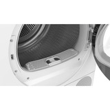 Bosch Serie 8 WQB246D41 tørretumbler Fritstående Front-læsning 9 kg Hvid, Varmepumpe kondens tørretumbler Hvid/Sort, Fritstående, Front-læsning, Varmepumpe, Hvid, Knapper, 112 L