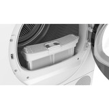 Bosch Serie 8 WQB246D41 tørretumbler Fritstående Front-læsning 9 kg Hvid, Varmepumpe kondens tørretumbler Hvid/Sort, Fritstående, Front-læsning, Varmepumpe, Hvid, Knapper, 112 L
