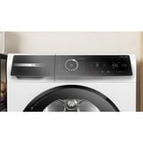 Bosch Serie 8 WQB246D41 tørretumbler Fritstående Front-læsning 9 kg Hvid, Varmepumpe kondens tørretumbler Hvid/Sort, Fritstående, Front-læsning, Varmepumpe, Hvid, Knapper, 112 L