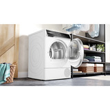 Bosch Serie 8 WQB246D41 tørretumbler Fritstående Front-læsning 9 kg Hvid, Varmepumpe kondens tørretumbler Hvid/Sort, Fritstående, Front-læsning, Varmepumpe, Hvid, Knapper, 112 L
