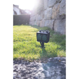 Brennenstuhl 1154450 stikkontakt Sort, Strømskinne Sort, Sort, IP44, 16 A