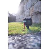 Brennenstuhl 1154450 stikkontakt Sort, Strømskinne Sort, Sort, IP44, 16 A