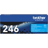 Brother TN-246C tonerpatron 1 stk Original Blå 2200 Sider, Blå, 1 stk