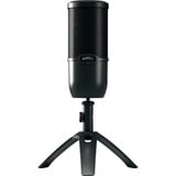 CHERRY UM 3.0 Sort Bordmikrofon Sort, Bordmikrofon, 24 Bit, 96 kHz, 120 dB, Kardioid, Ledningsført