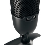CHERRY UM 3.0 Sort Bordmikrofon Sort, Bordmikrofon, 24 Bit, 96 kHz, 120 dB, Kardioid, Ledningsført