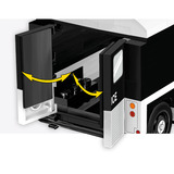 COBI Citroen Type H Politi, Bygge legetøj 