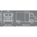 COBI Citroen Type H Politi, Bygge legetøj 